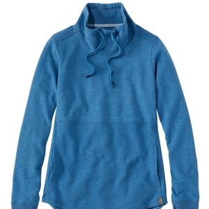 L.L. Bean Mixed Knit Pullover
